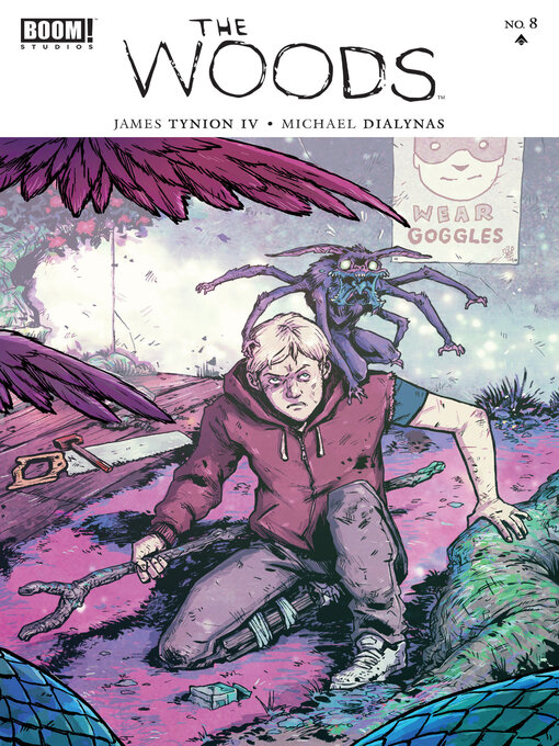 Cover image for The Woods (2014), Issue 8